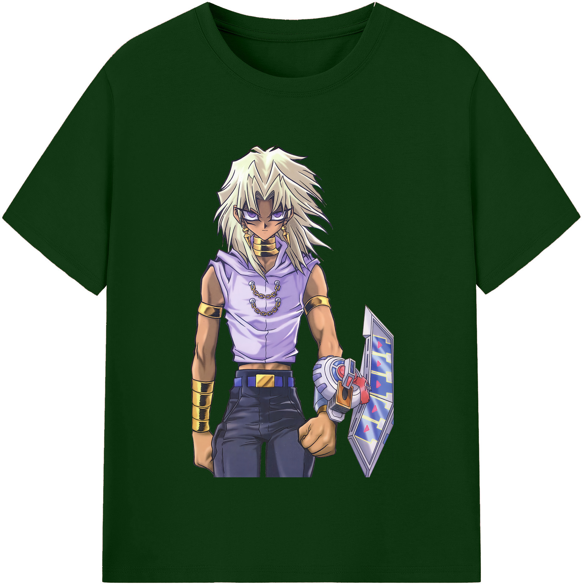 （画像用） 遊☆戯☆王 Yu-Gi-Oh! 綿100％半袖Tシャツ（フロントプリント）
